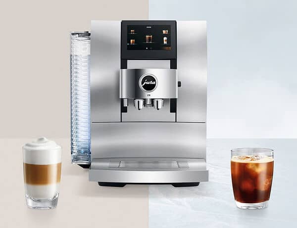 Jura Z 10 - Die Weltneuheit für heiße und Cold-Brew-Kaffeespezialitäten ...